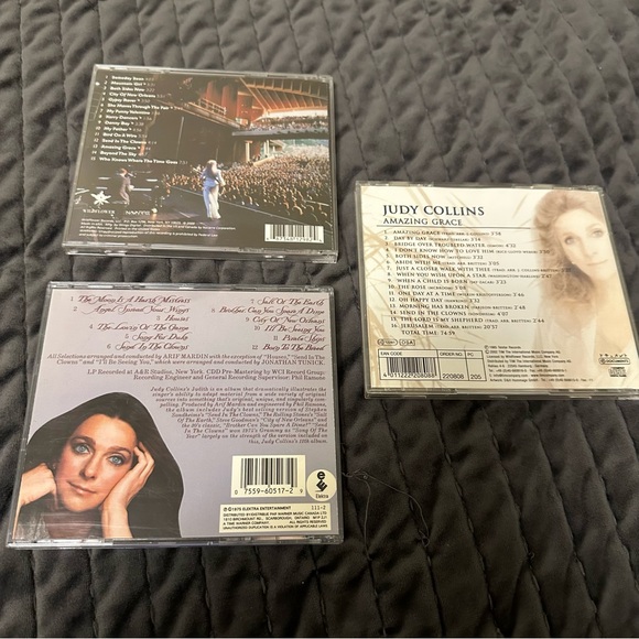 ⭐️ Judy Collins CD Collection (3) - Picture 3 of 6